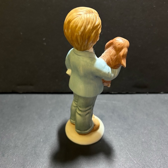 Vintage 1988 Enesco Treasured Memories Sunday Best Porcelain Figurine - Picture 4 of 8